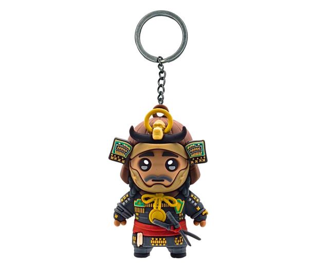 Merch Brelok 3D Assassin's Creed Shadows Yasuke - 1296386 - zdjęcie